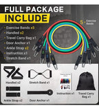 Resistance Band Set for Heavy Workout